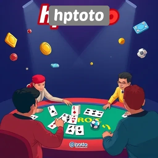 Bergabung dengan Hptoto: Panduan untuk Pemain Baru